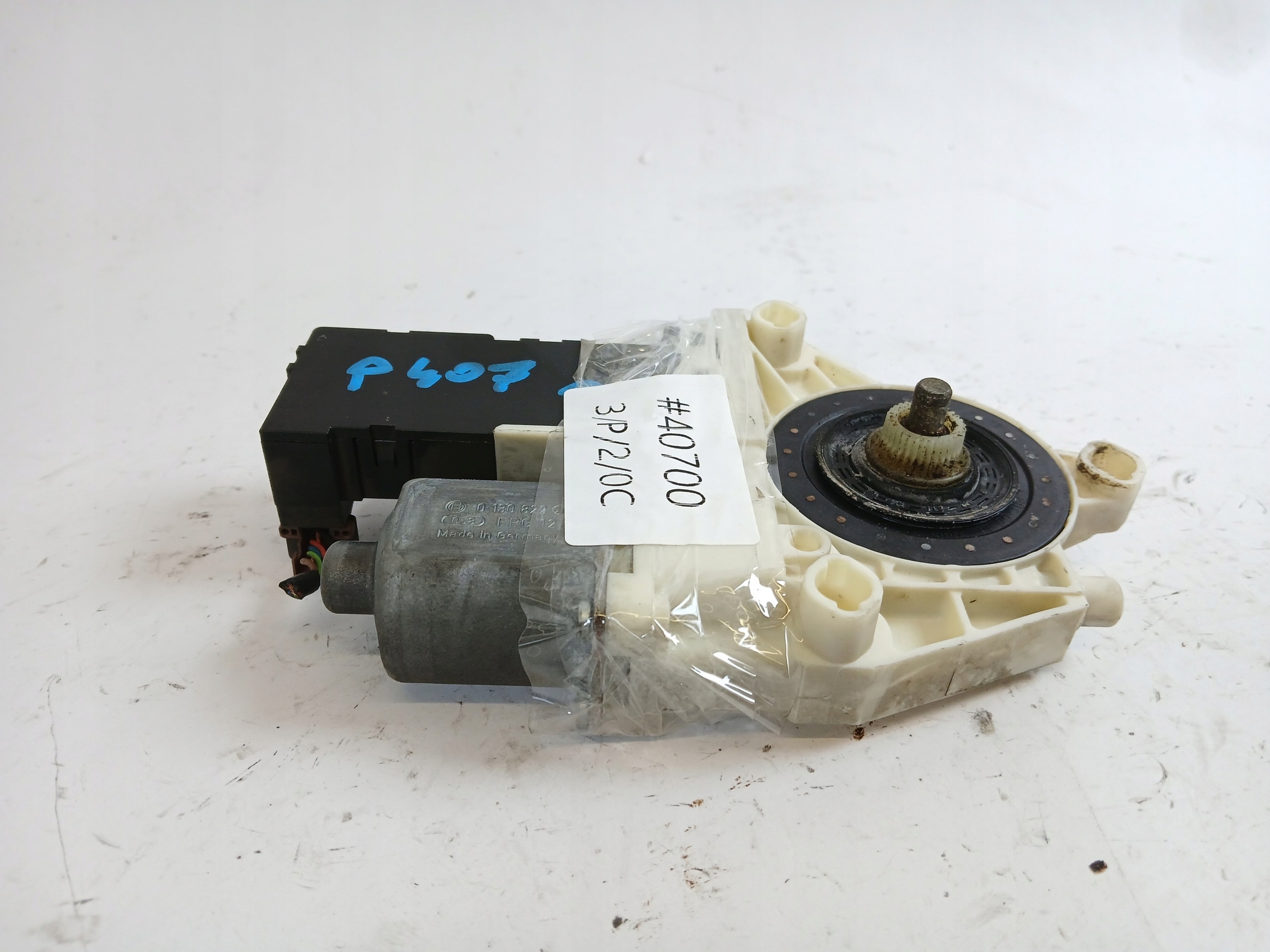 PEUGEOT 407 mini motor windows right front 9663036380