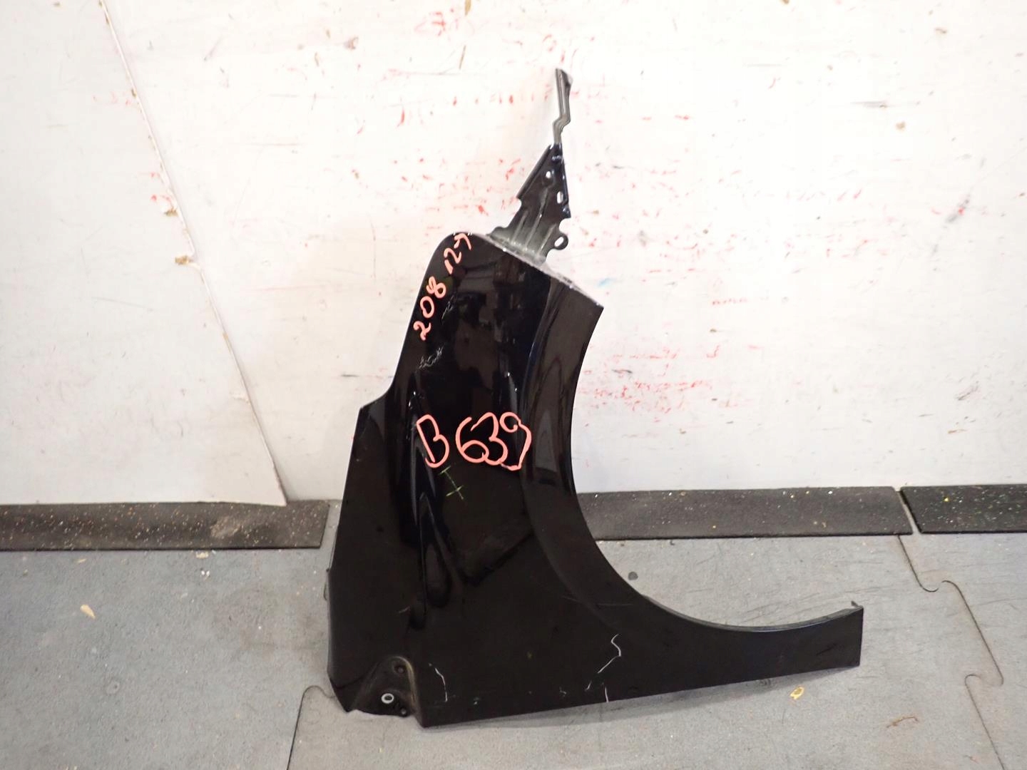 fender front front right PEUGEOT 208 2012-2019