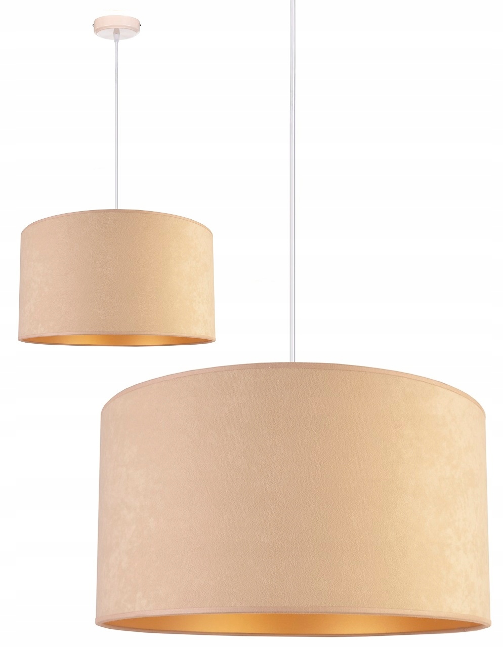 

Lampa Wisząca Sufitowa Żyrandol Abażur Nowoczesny