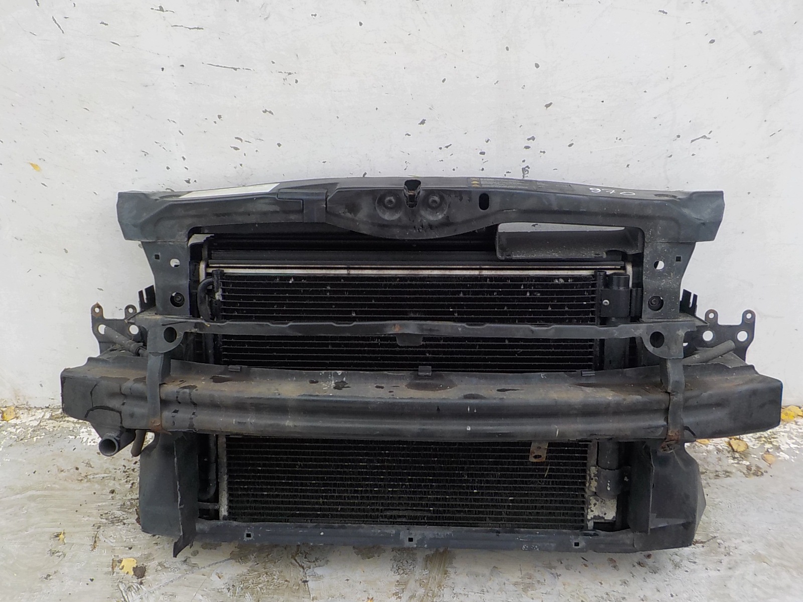 970 SKODA OCTAVIA II LIFT support panel for radiators sider radiator 1.6 TDI