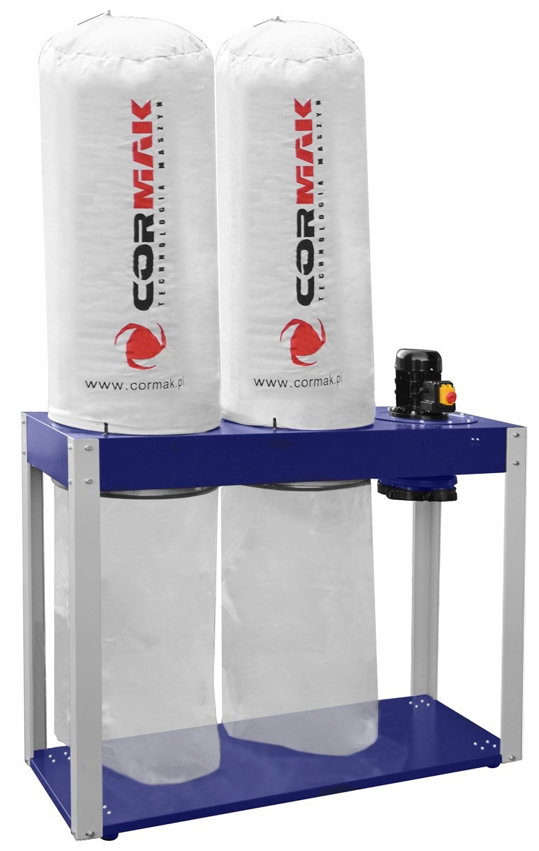 POCHŁANIACZ WIÓRÓW ODCIĄG TROCIN PYŁU CORMAK 2,8kW 5000m3/h