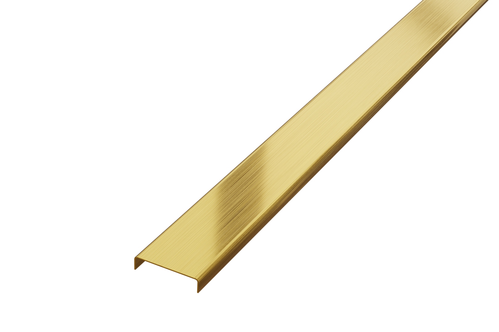 Listwa Dekoracyjna C Złoty Mat 4cm x 270cm