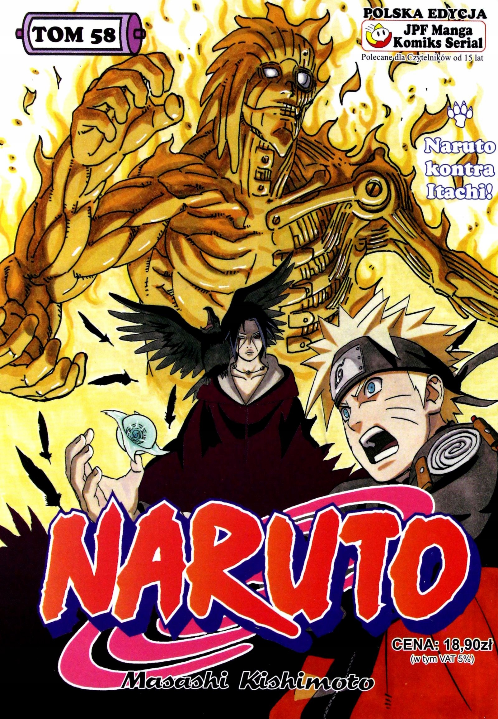 Naruto Tom 58 [książka]