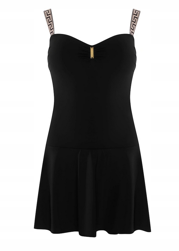 Self Plavkové Oblečení Šaty Tankini Athens 7 S8900 Černá 42E/80E XL