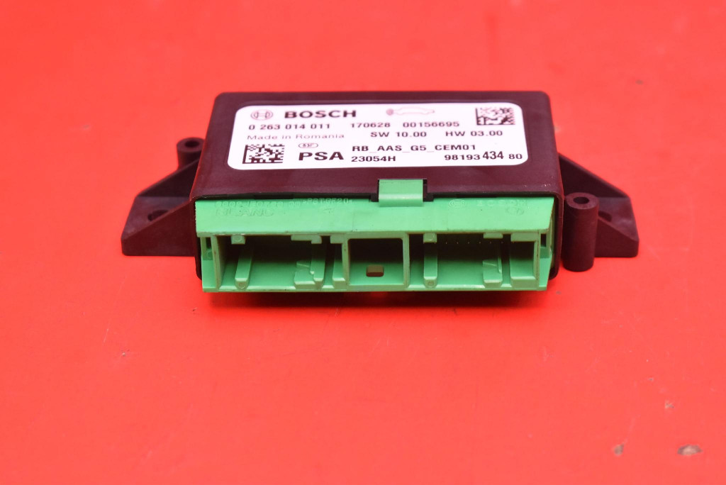 Centralina modulo parcheggio PDC 9819343480 CITROEN C3 3 III 16-20
