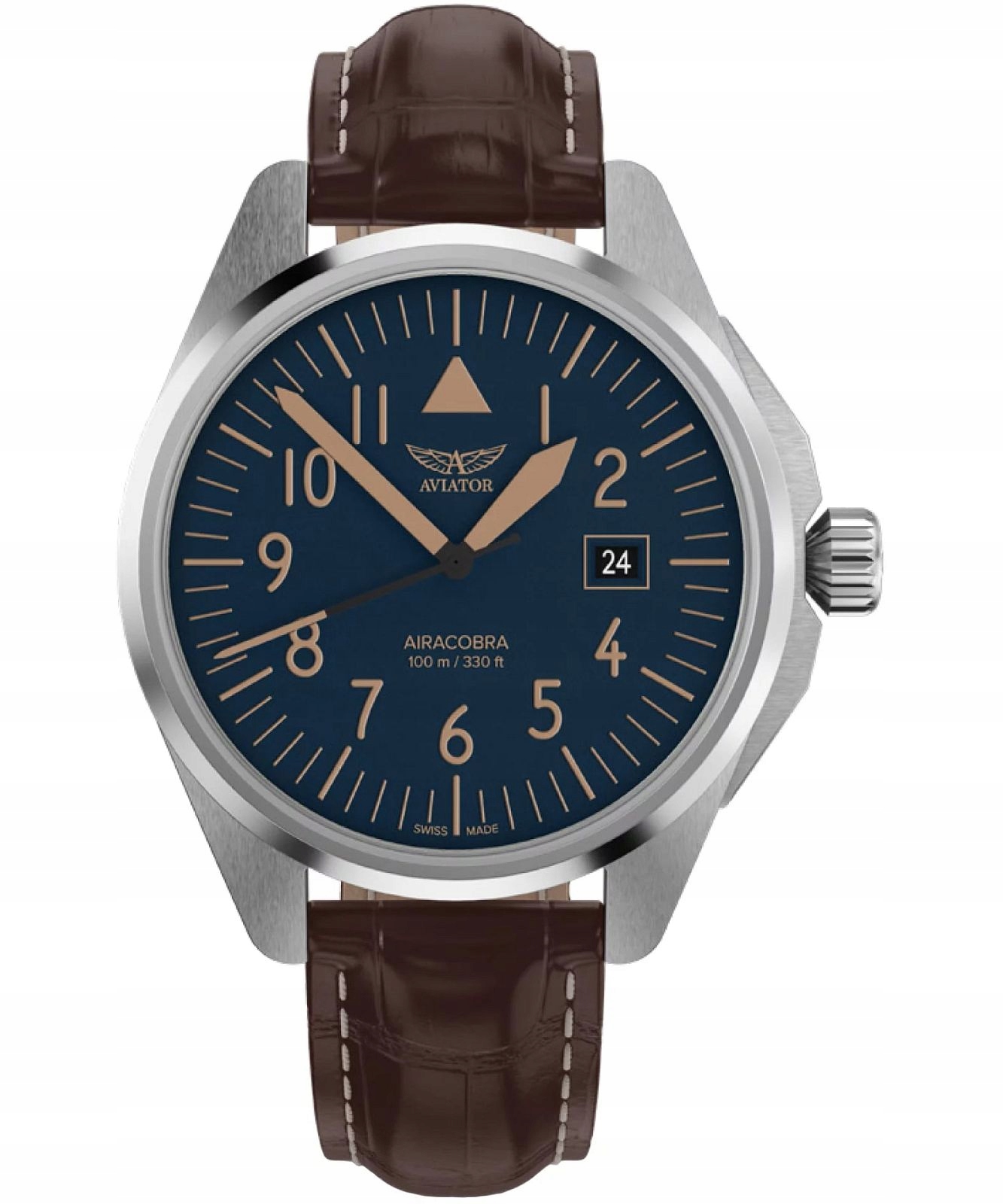 Pánské hodinky Aviator Airacobra 43 Type A