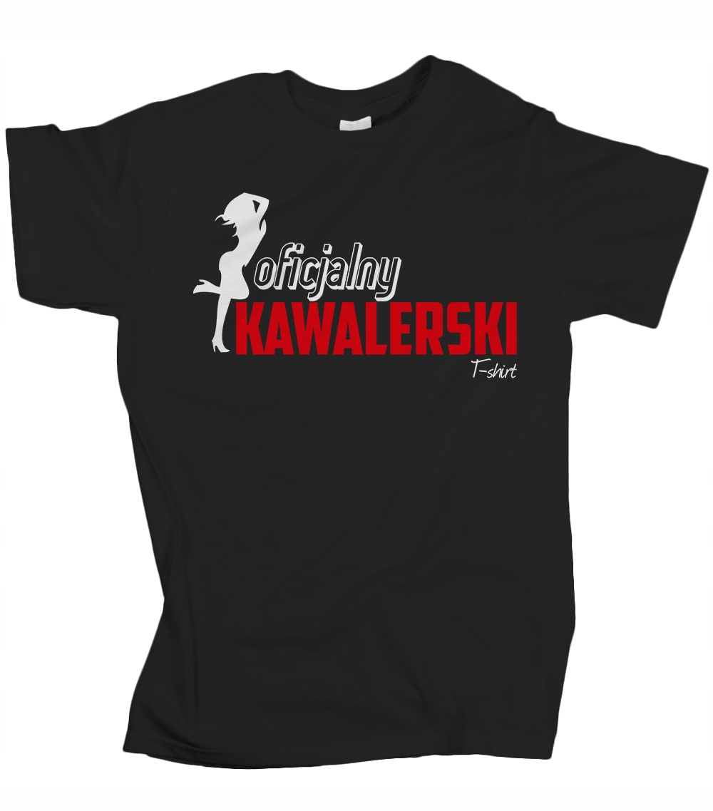 

Koszulka męska oficjalny kawalerski wieczór XL