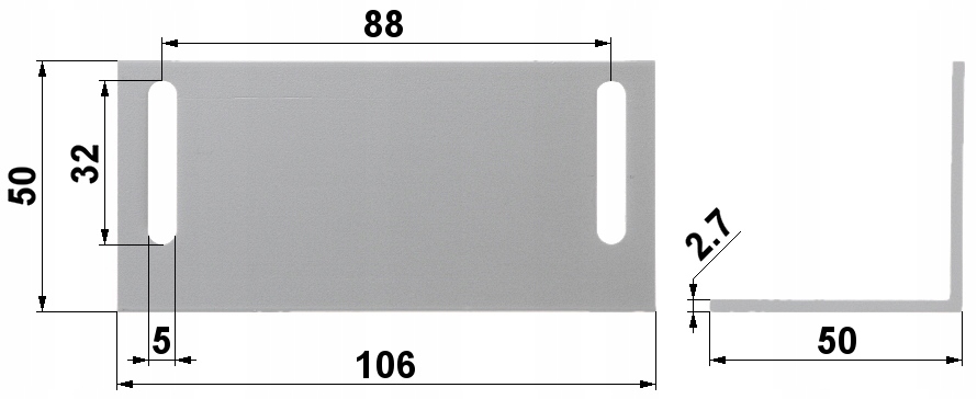 Kontaktron bramowy KN-CA59L Marka inny
