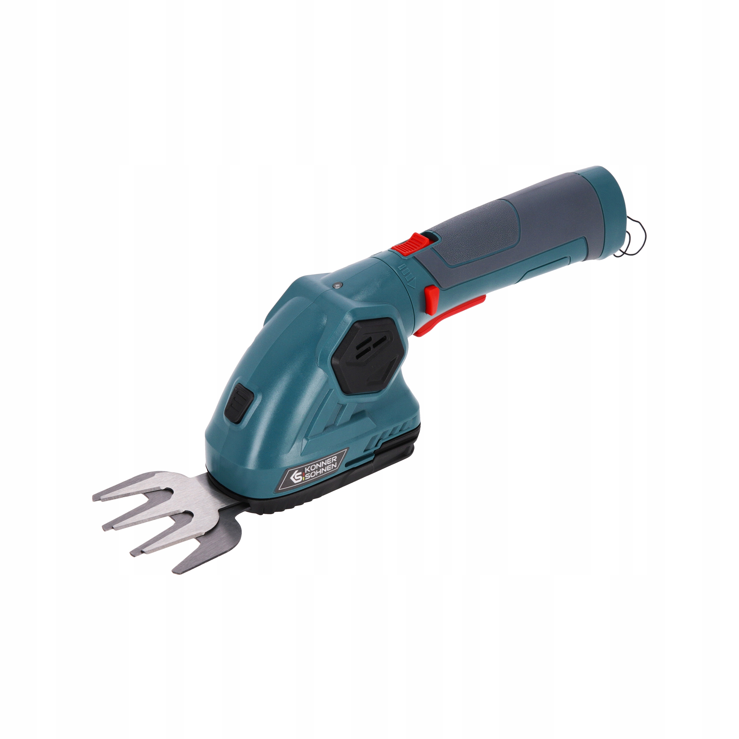 Akumulátorové nůžky na trávy a živý plot Ks SHT-8V 2000 mAh