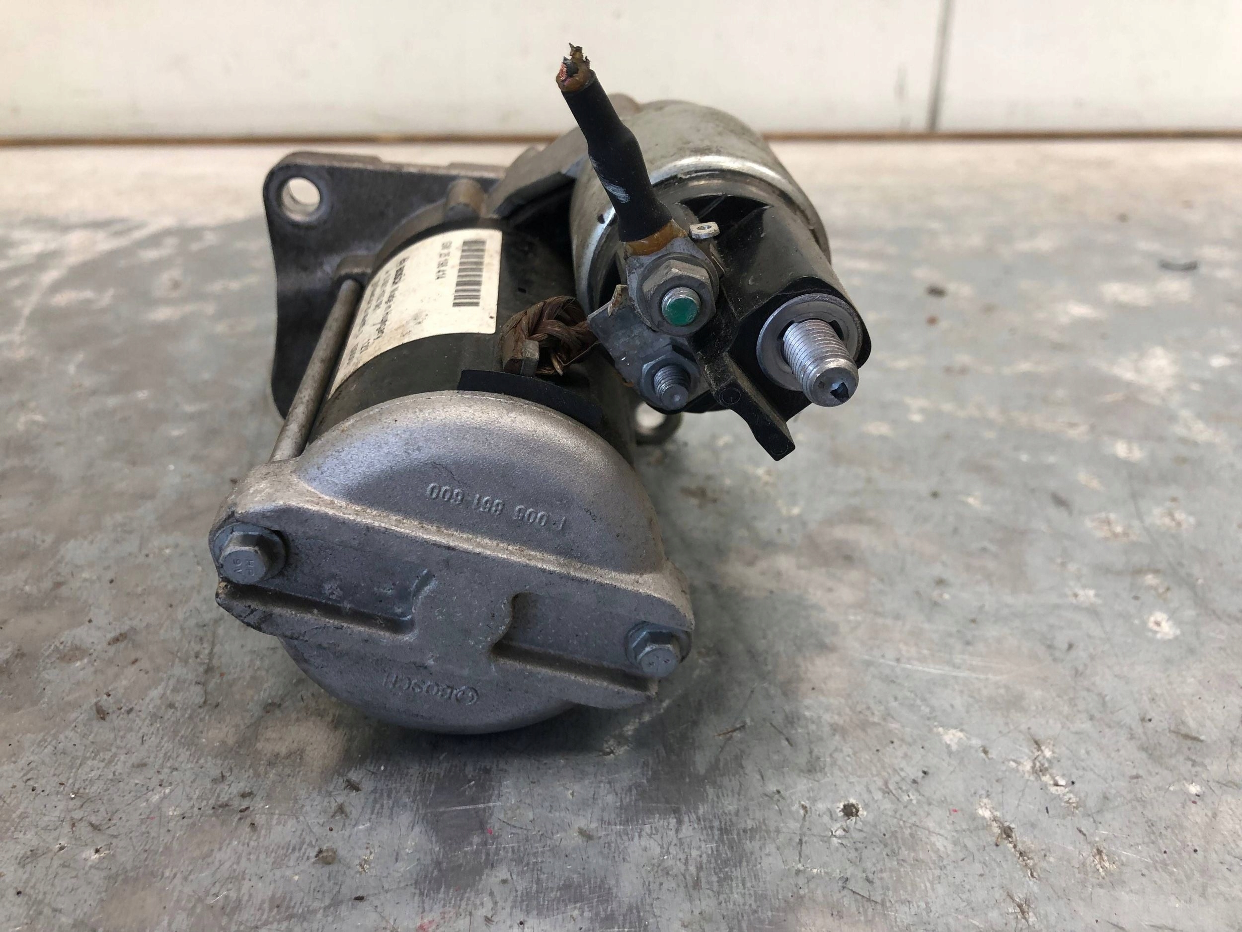 starter OPEL MERIVA B LIFT 25198414