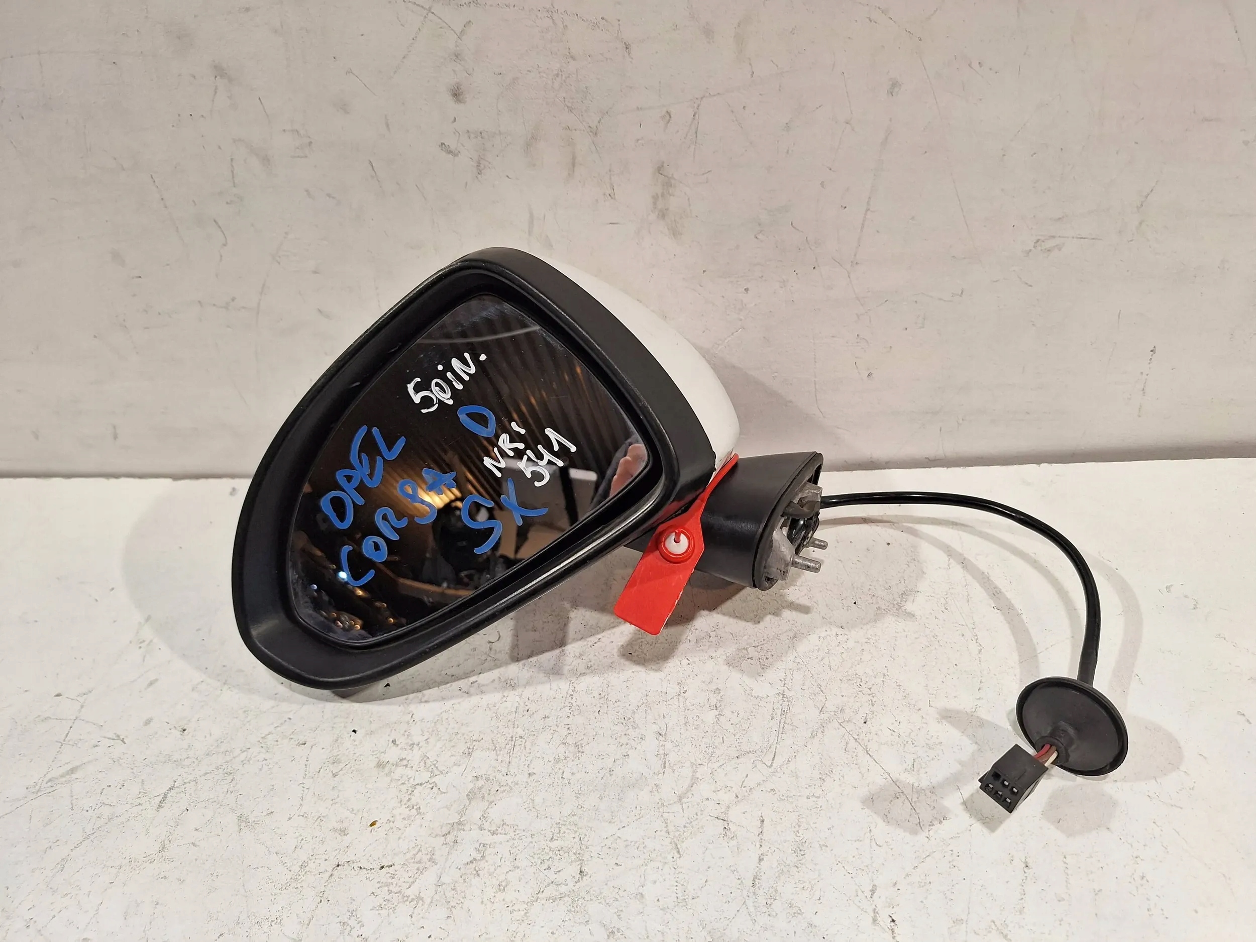 SPECCHIETTO RETROVISORE ESTERNE SINISTRO OPEL CORSA D