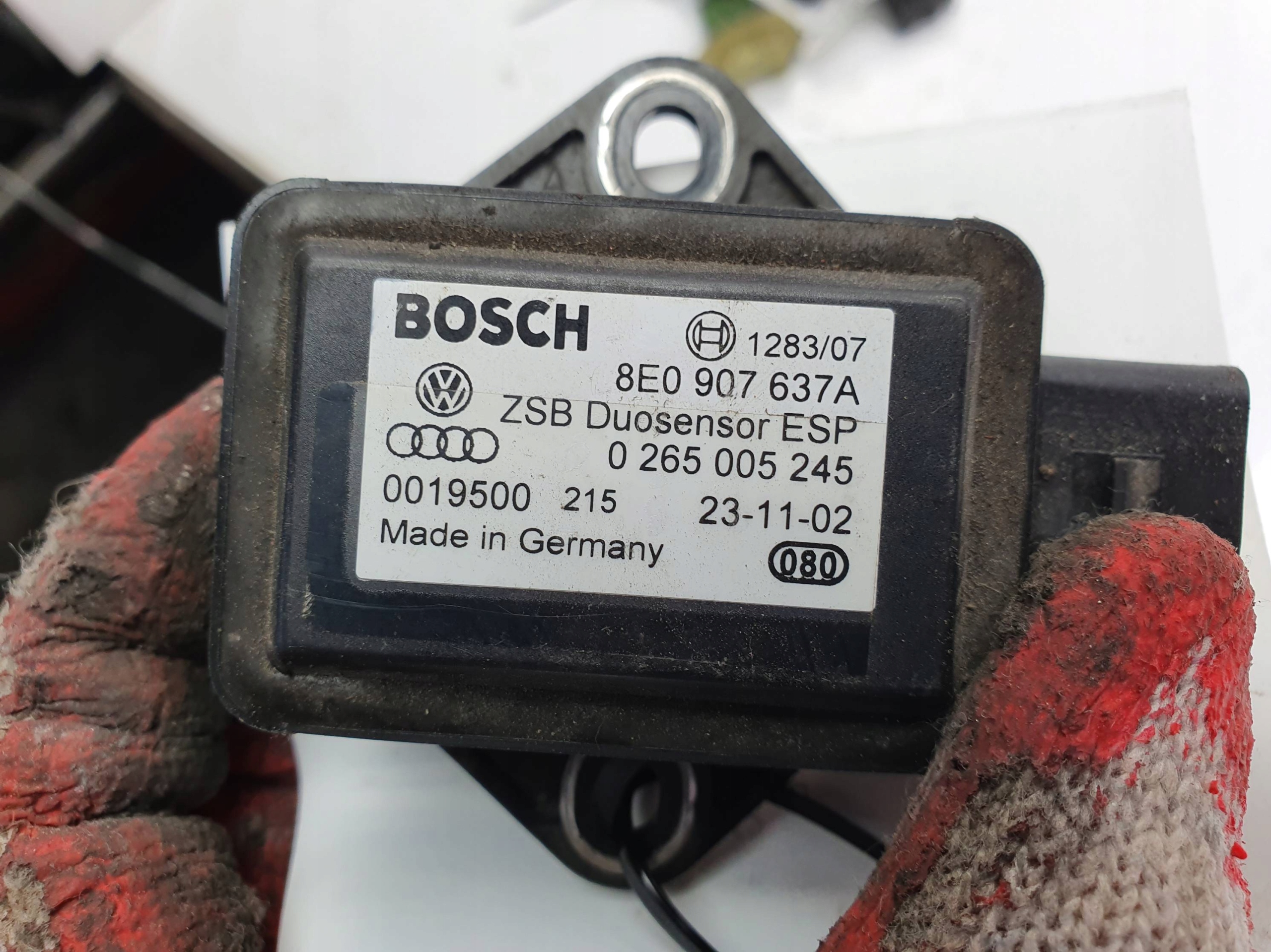 Sensor ESP 8E0907637A VOLKSWAGEN PASSAT B5 LIFT