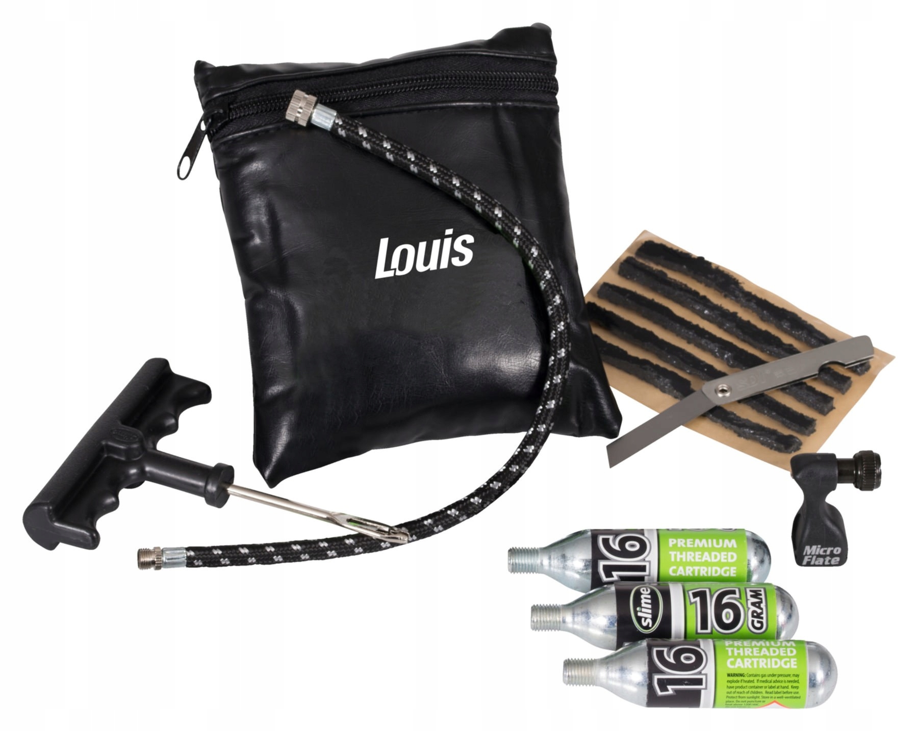 КОМПЛЕКТ ДЛЯ РЕМОНТА БЕСКАМЕРНЫХ ШИН LOUIS TECH