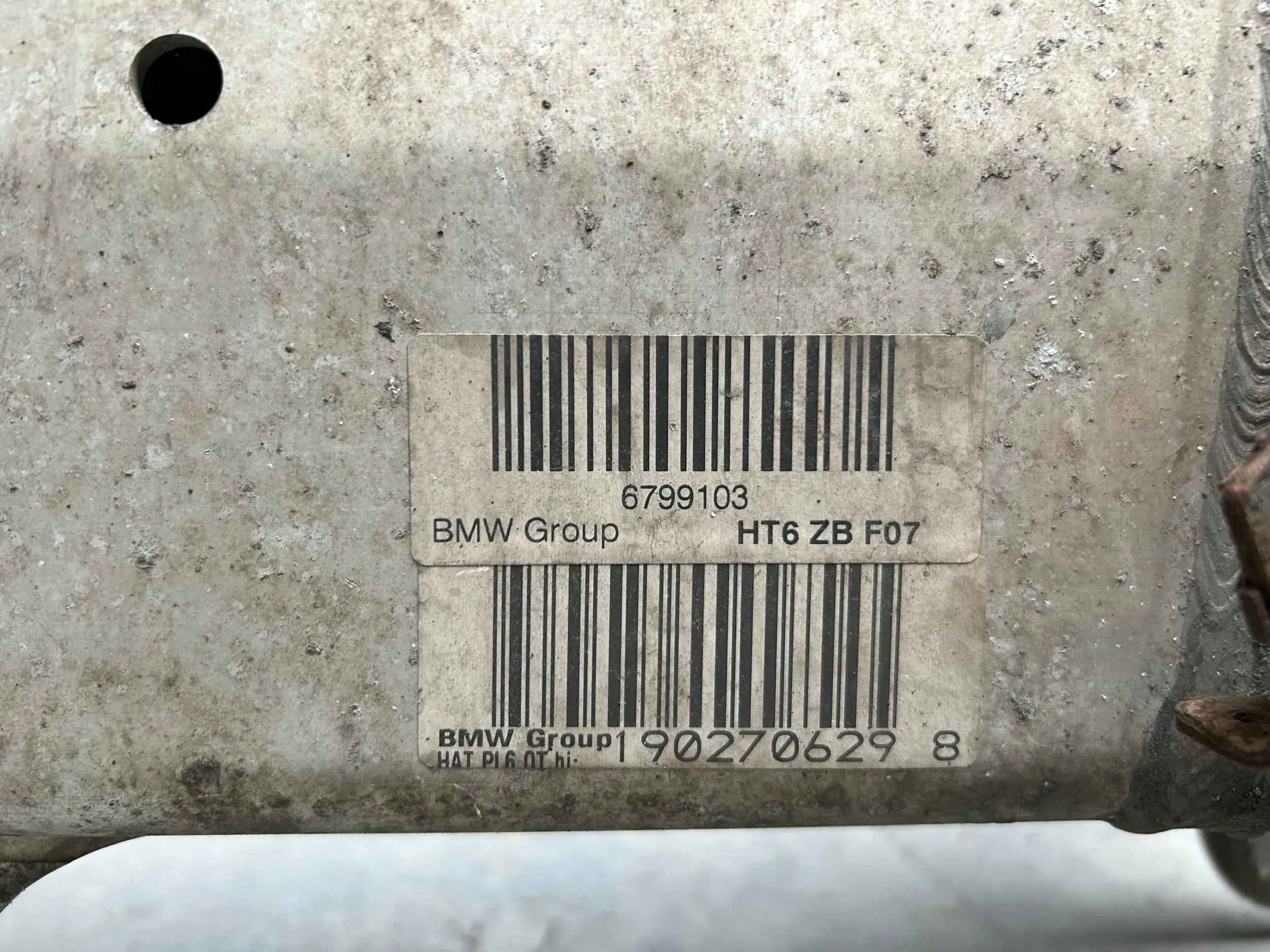 Achsträger hinten BMW F11 2013 6799103