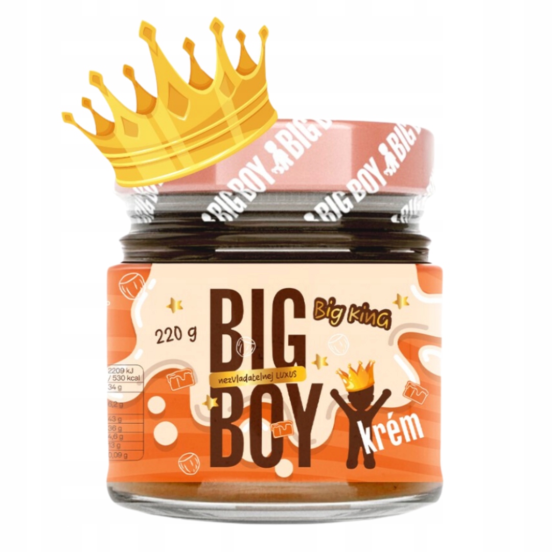 Levně Tradiční máslo Big Boy 500 g