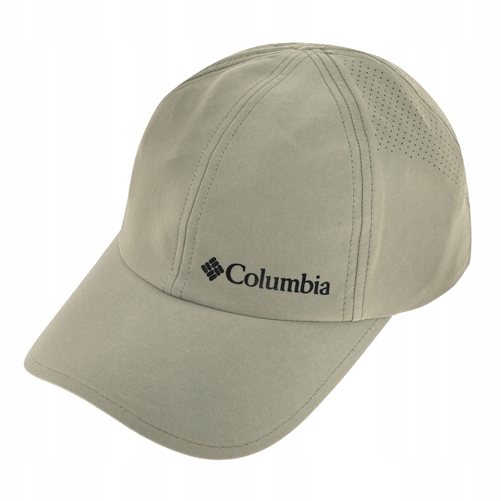 Kšiltovka baseballová Columbia Silver Ridge IV Ball Cap Stone Green