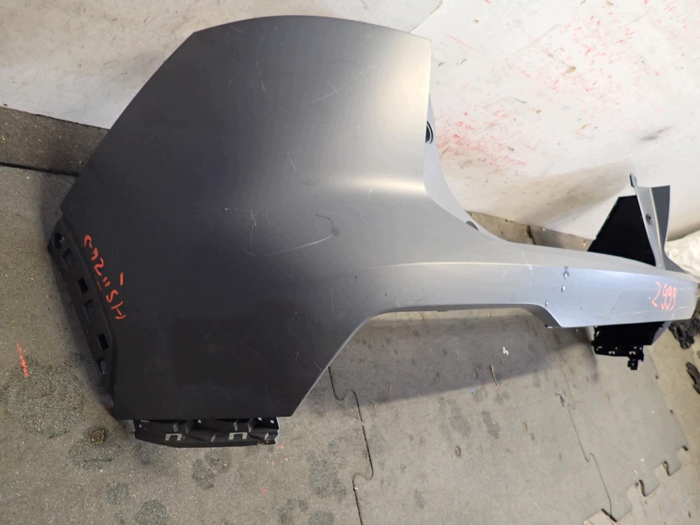 bumper rear part rear MG HS II 2024- new original 11082091