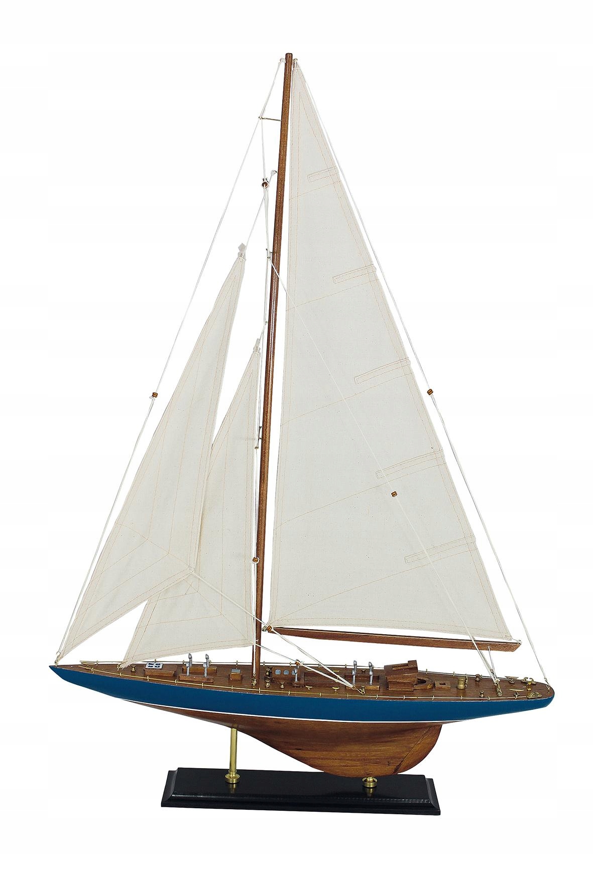 Model lodě plachetnice 60x88cm
