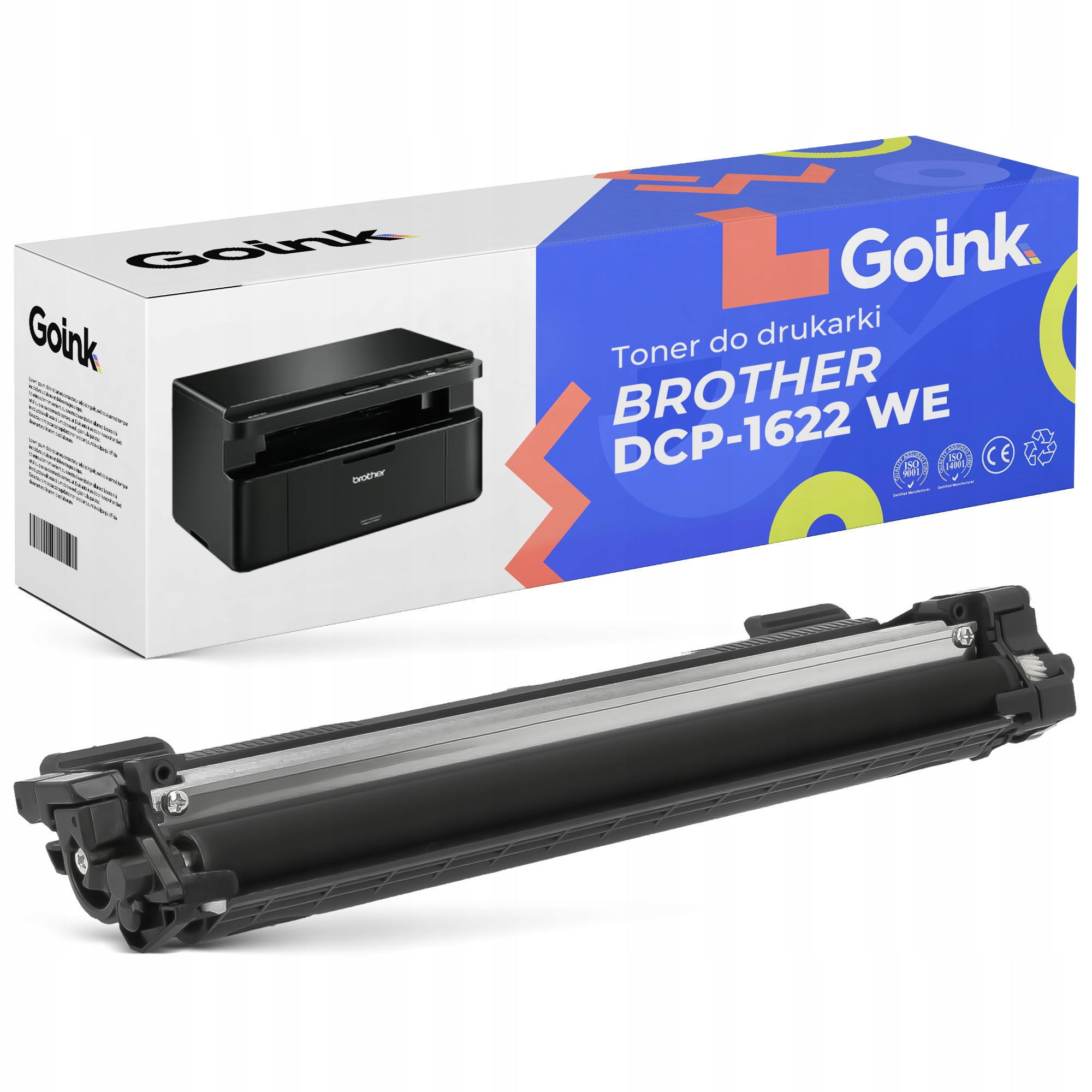 

Toner do Brother DCP-1622 We (Czarny, TN-1090)