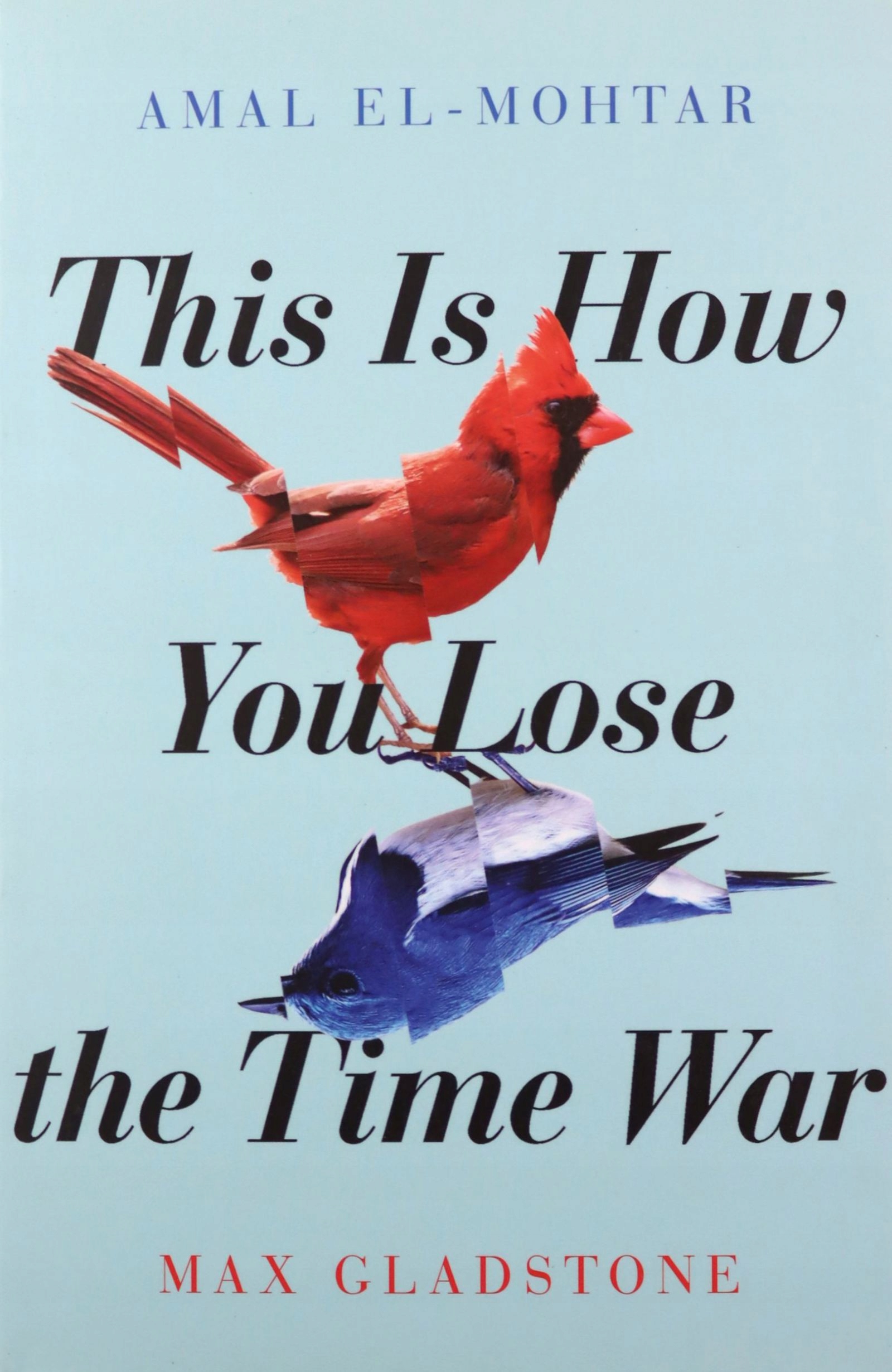 

You Lose The Time War Max Gladstone [książka]
