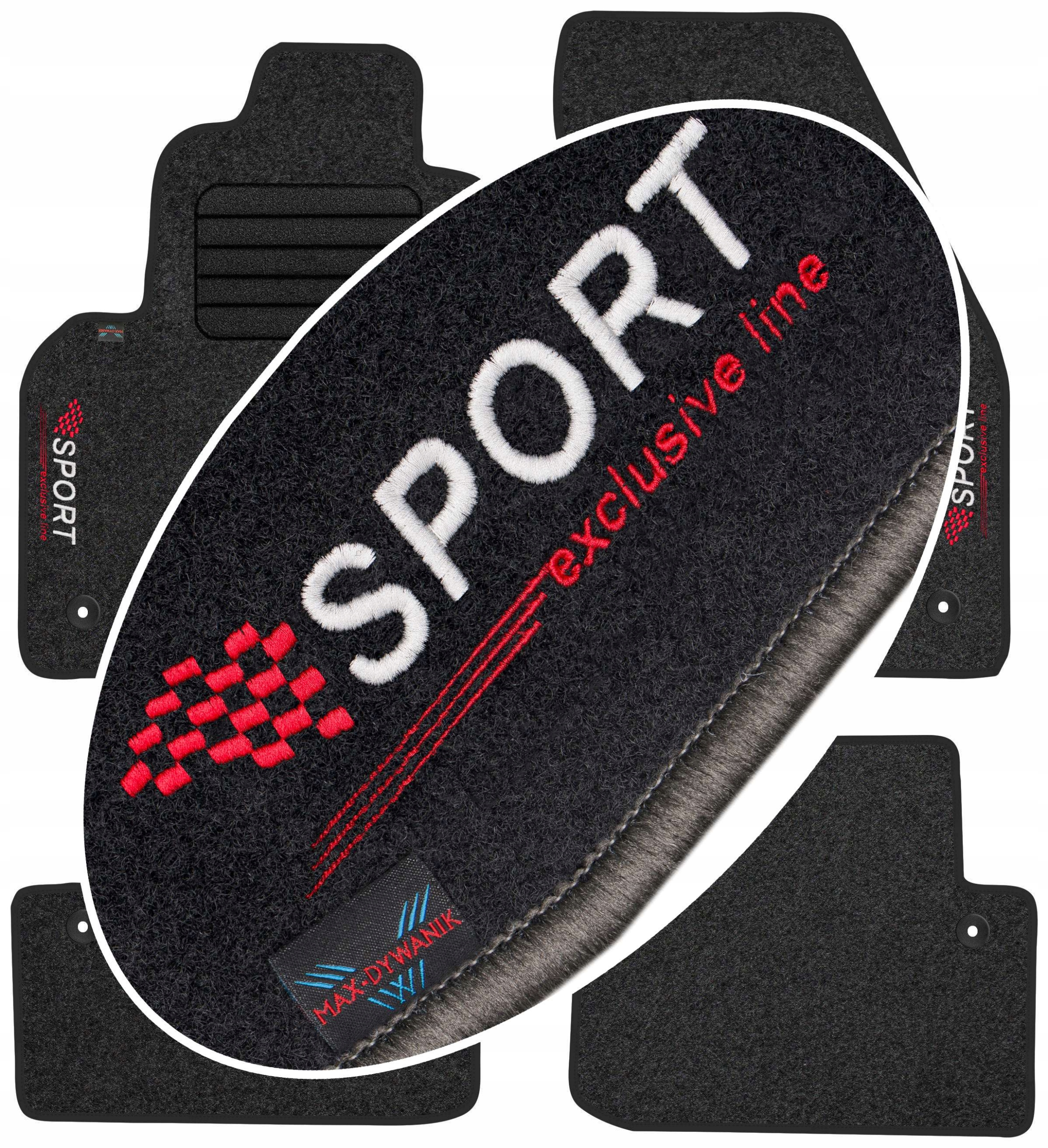 Volvo V50 2004-2012 Koberce do auta