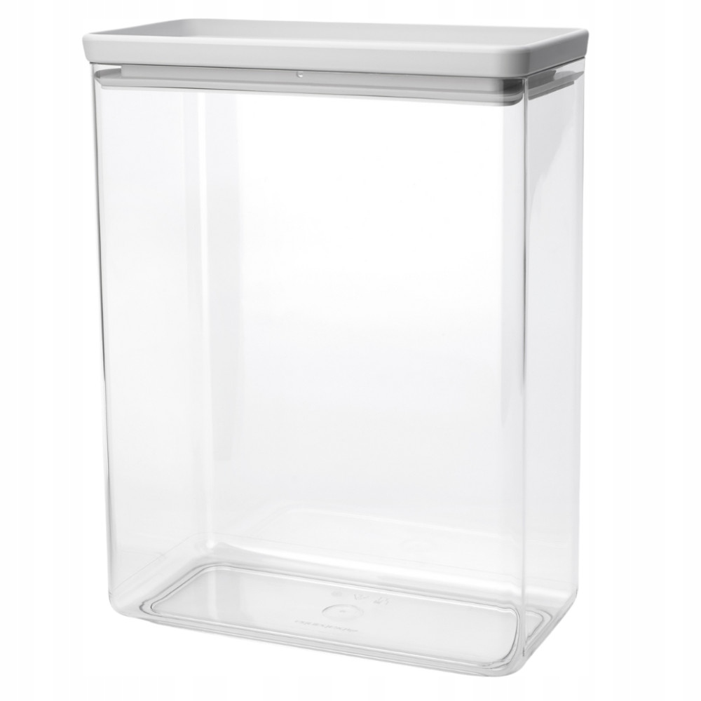 Brabantia Obdélníková nádoba kuchyňská 5,4 l Light Grey