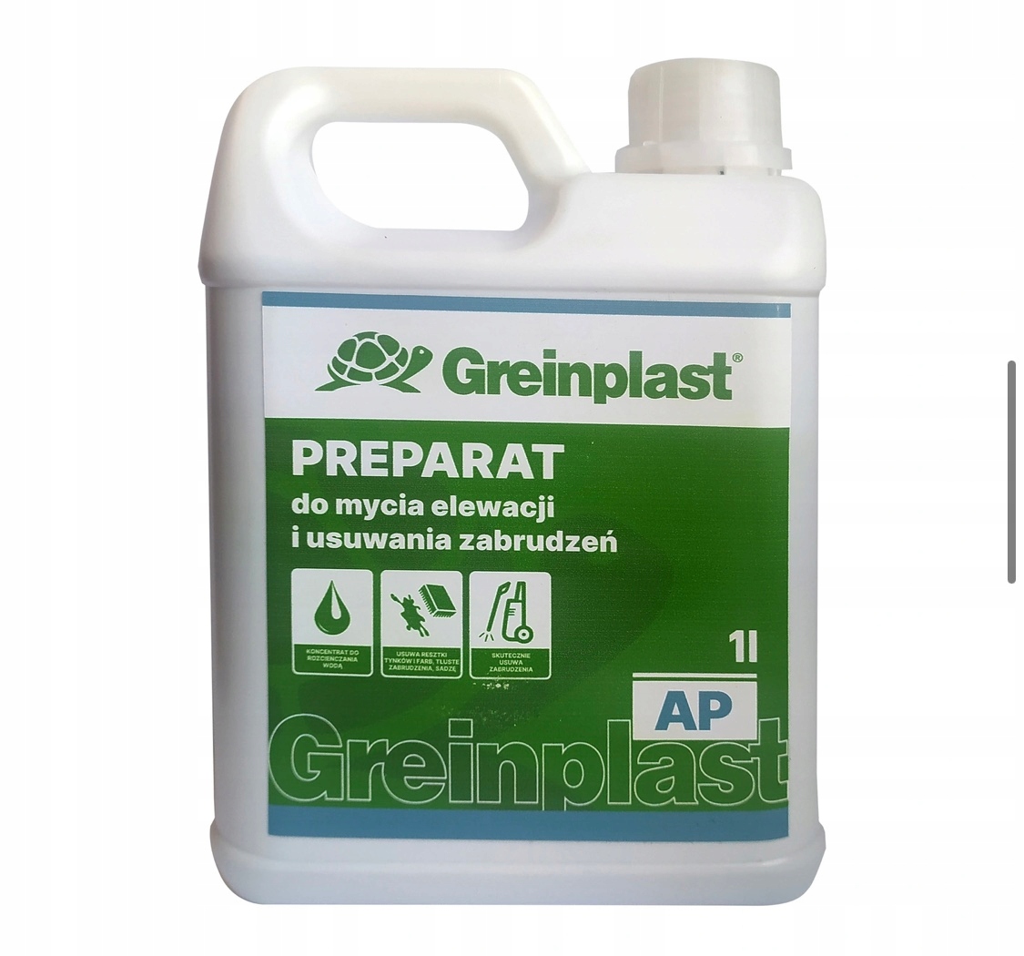 

Greinplast Ap 1L Preparat do mycia elewacji