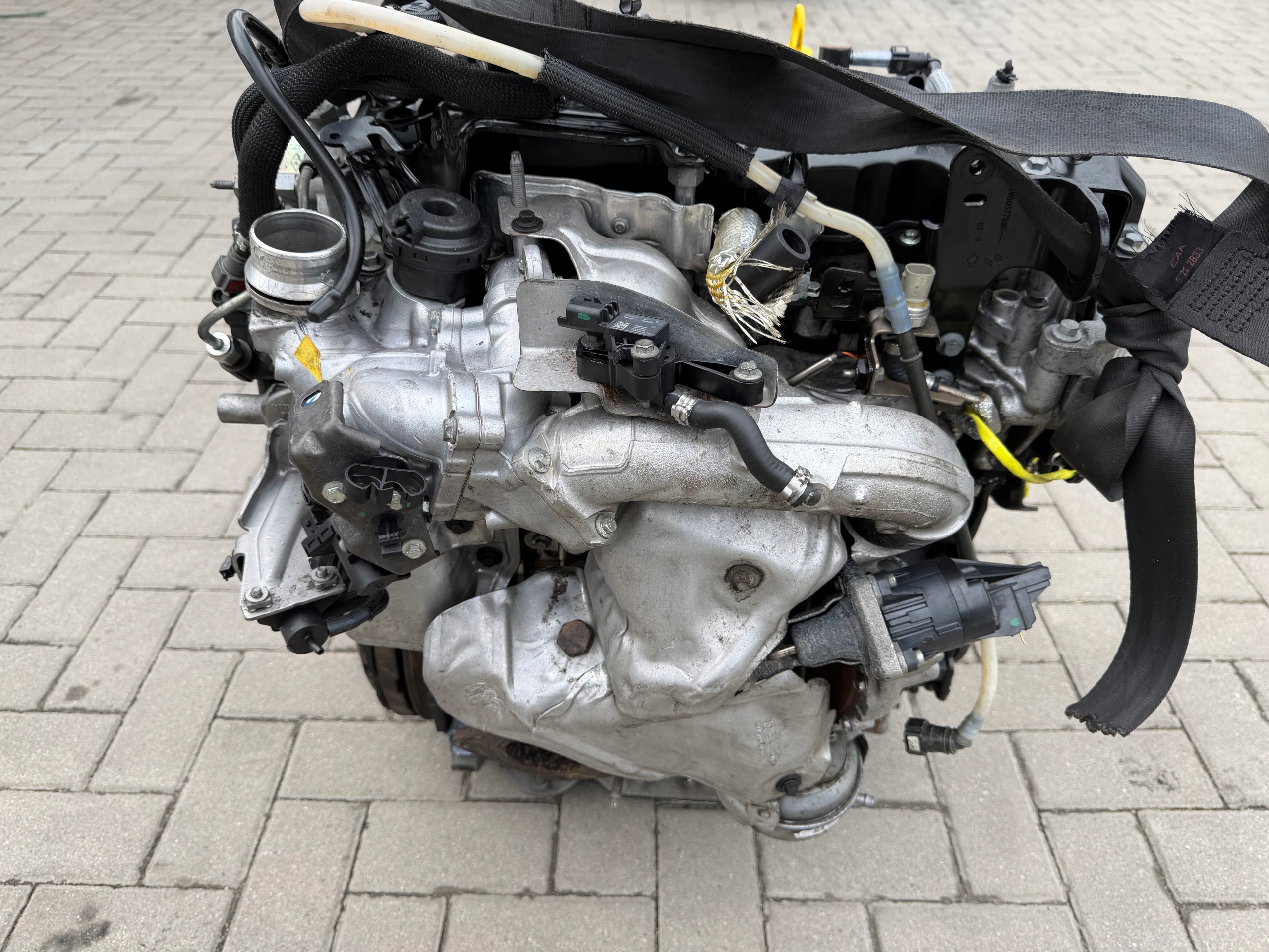 complete engine 2.3 DCI Renault Master M9TF716 M9T716 Bi-turbo 125tys km