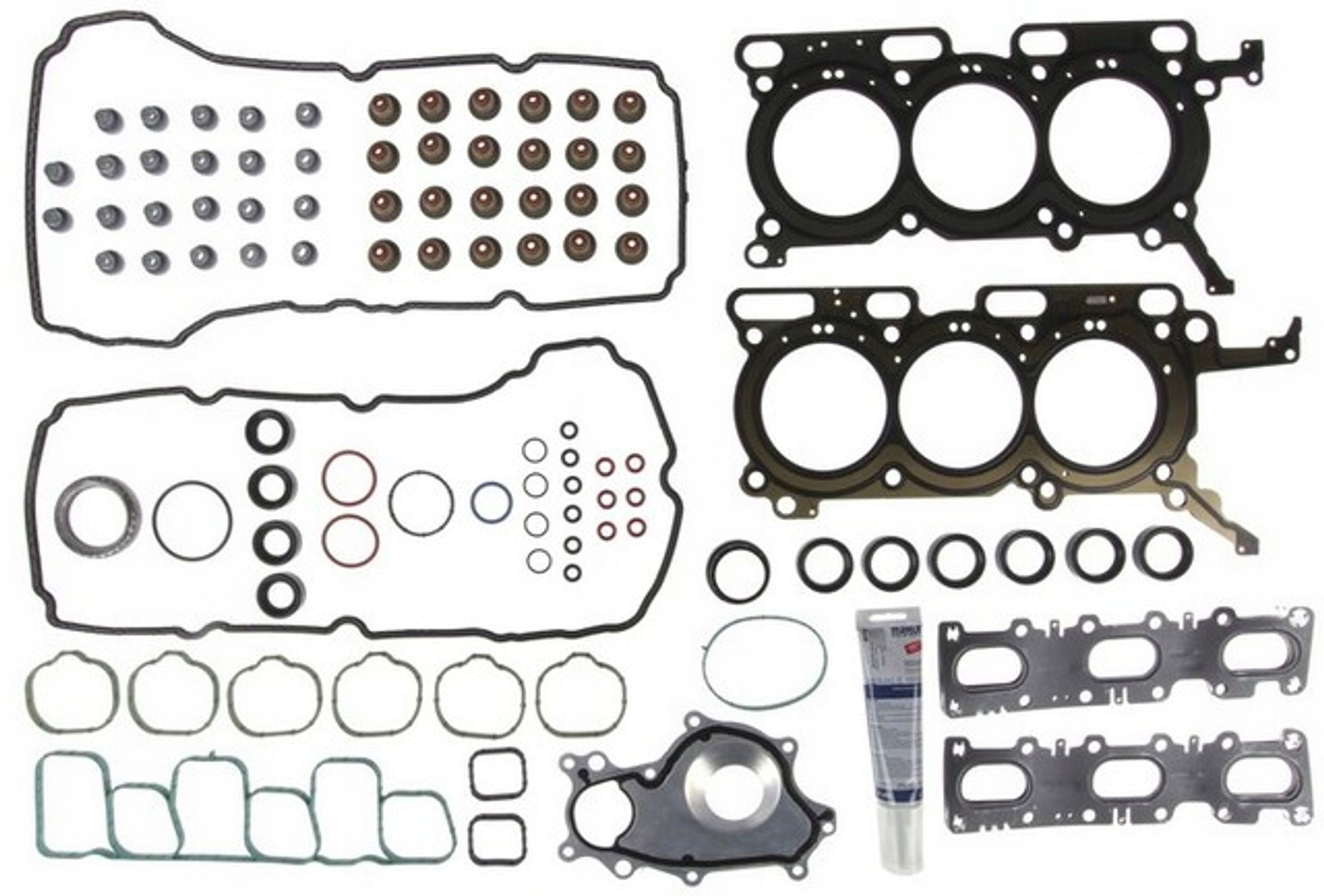 KPL. USZCZELEK GÓRY SILNIKA GŁOWICY FORD MUSTANG 2011-2017