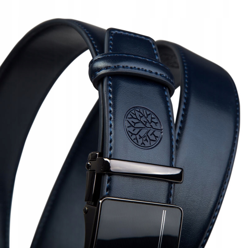 PASEK SKÓRZANY MĘSKI AUTOMATYCZNY KLAMRA BETLEWSKI Waga produktu z opakowaniem jednostkowym 0.15 kg