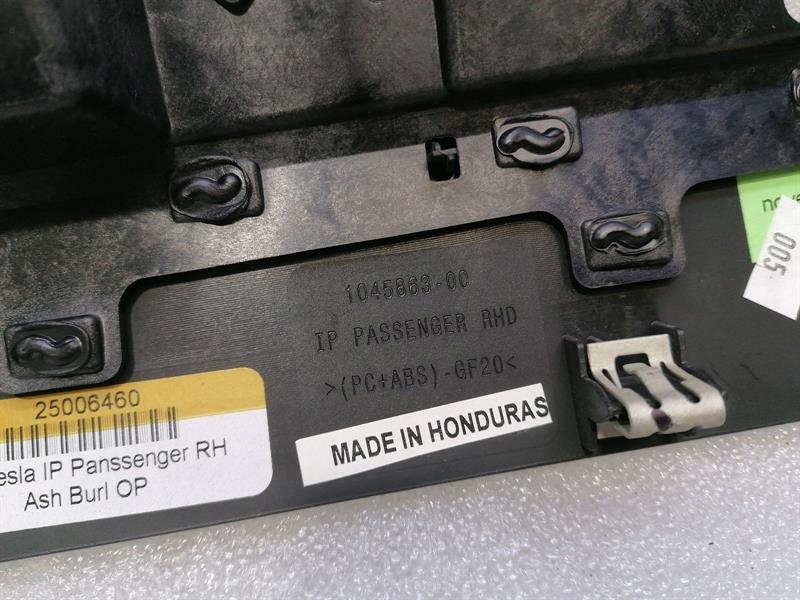 tesla MODEL S 100D AIR 1045863-09A