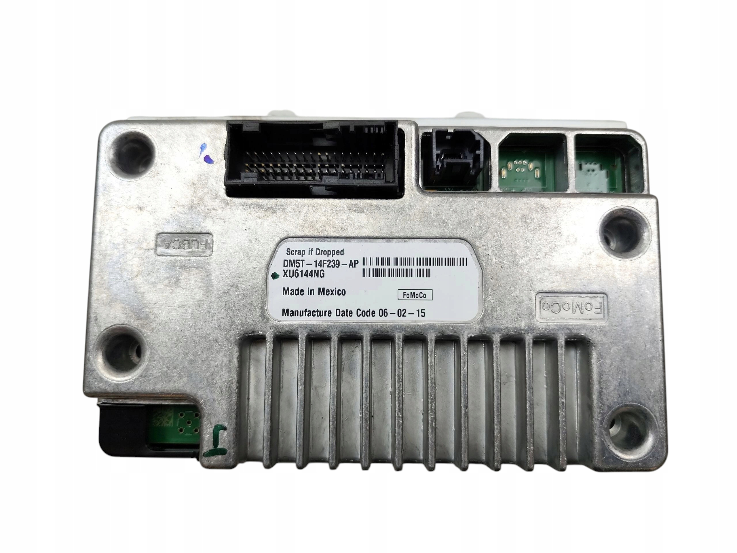 display RADIA navigation devices FORD FOCUS MK3 DM5T-14F239-AP
