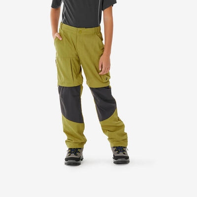 Quechua Spodnie turystyczne dla dzieci r.134 2w1