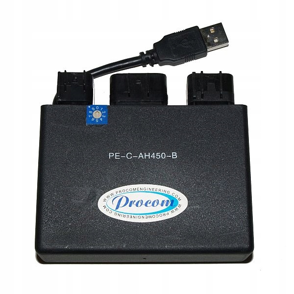 Moduł zapłonowy Electrosport Honda TRX 450R 06-10