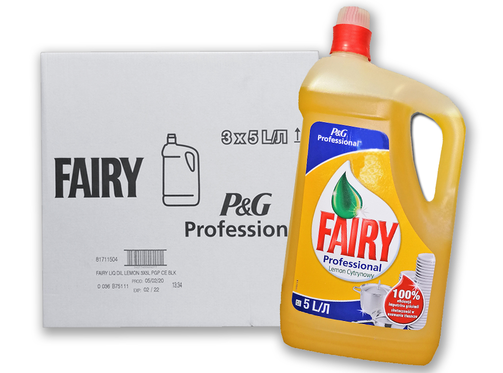 

Fairy Płyn do Naczyń Professional 5L cytryna **