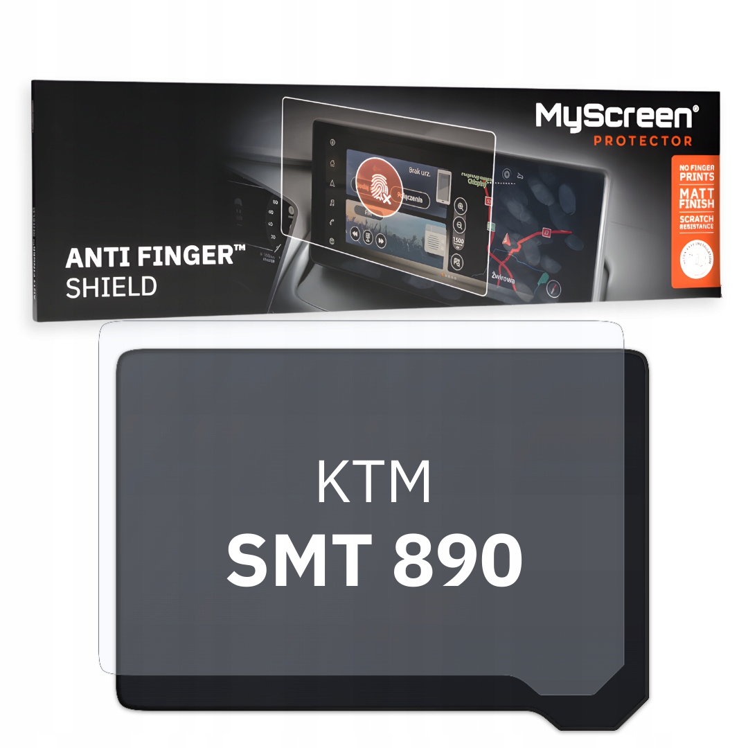 Fólie pro Ktm Smt 890 Nd 2024 MyScreen