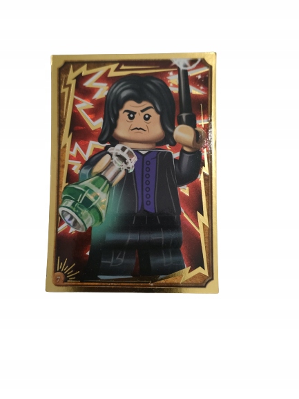 Karta Lego Harry Potter Numer 7