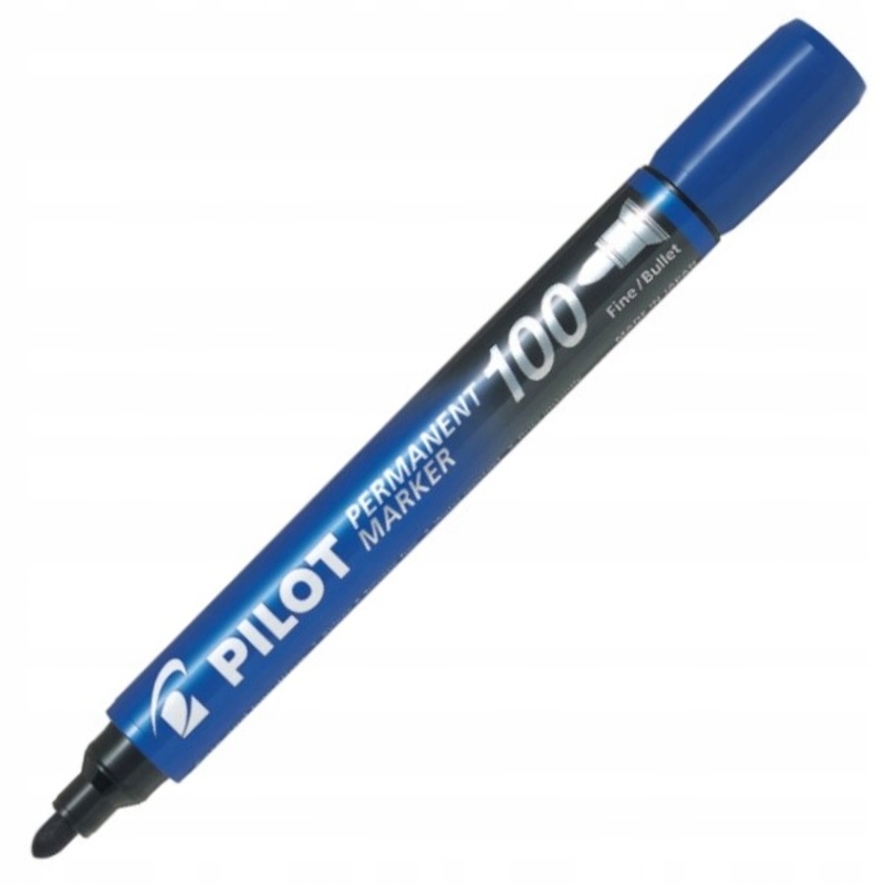 

Marker Permanent Pilot SCA-100 Okrągły Niebieski
