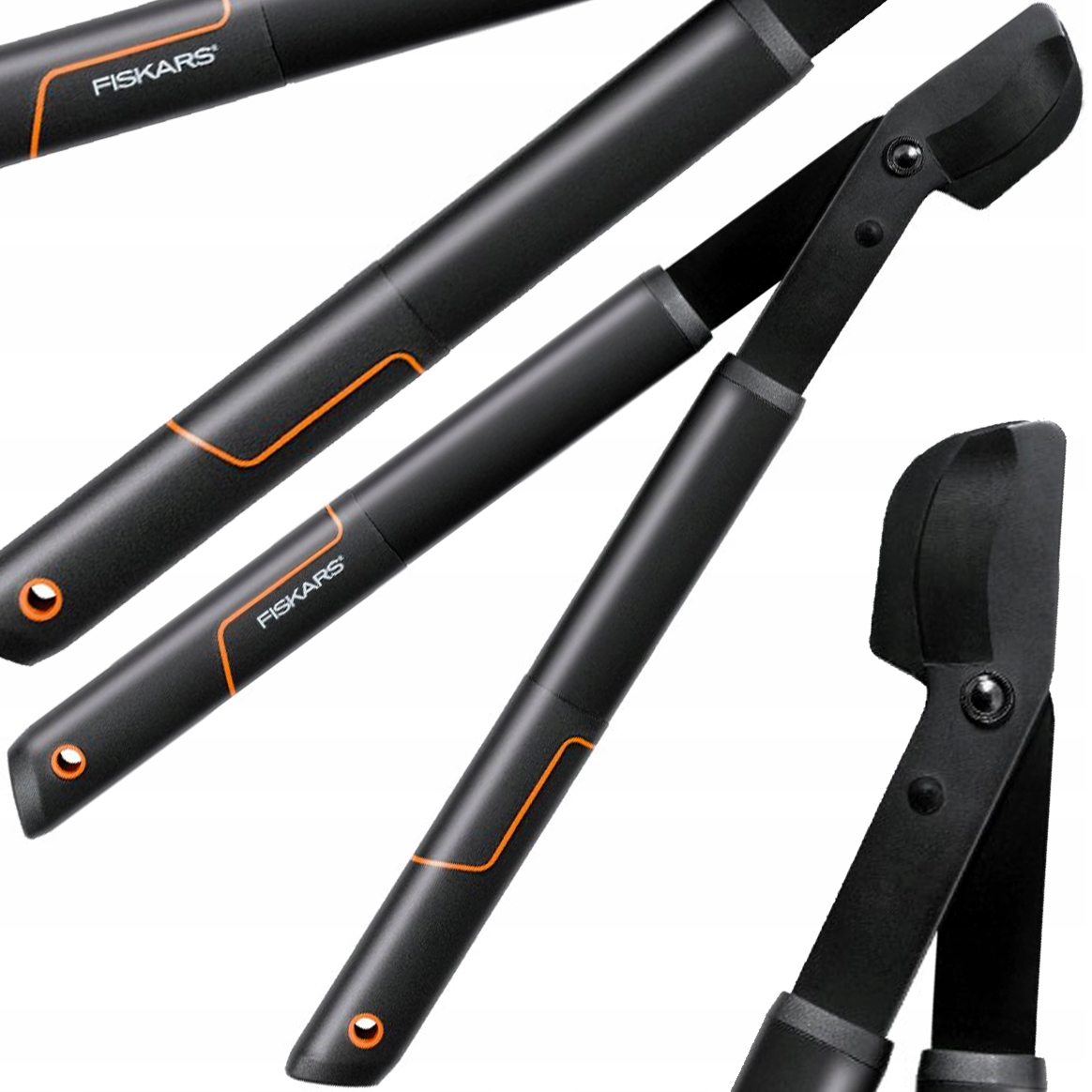 

Fiskars Sekator Nożycowy Ogrodowy Do Gałęzi L28