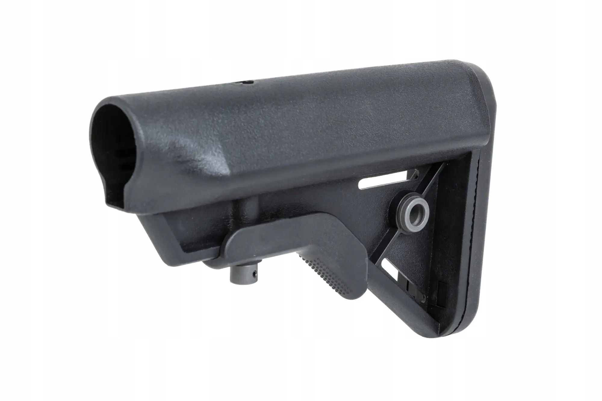 Regulovatelná taktická pažba Specna Arms pro repliky M4/M16, černá