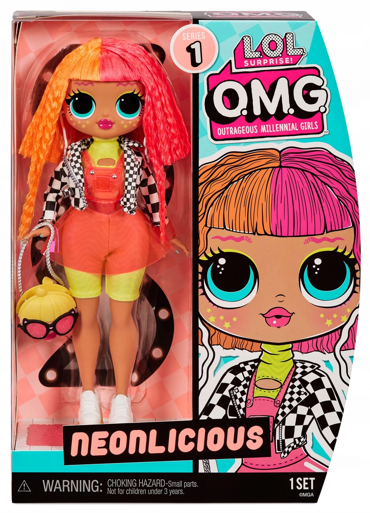 

L.o.l. Surprise O.m.g. Neonlicious 580546
