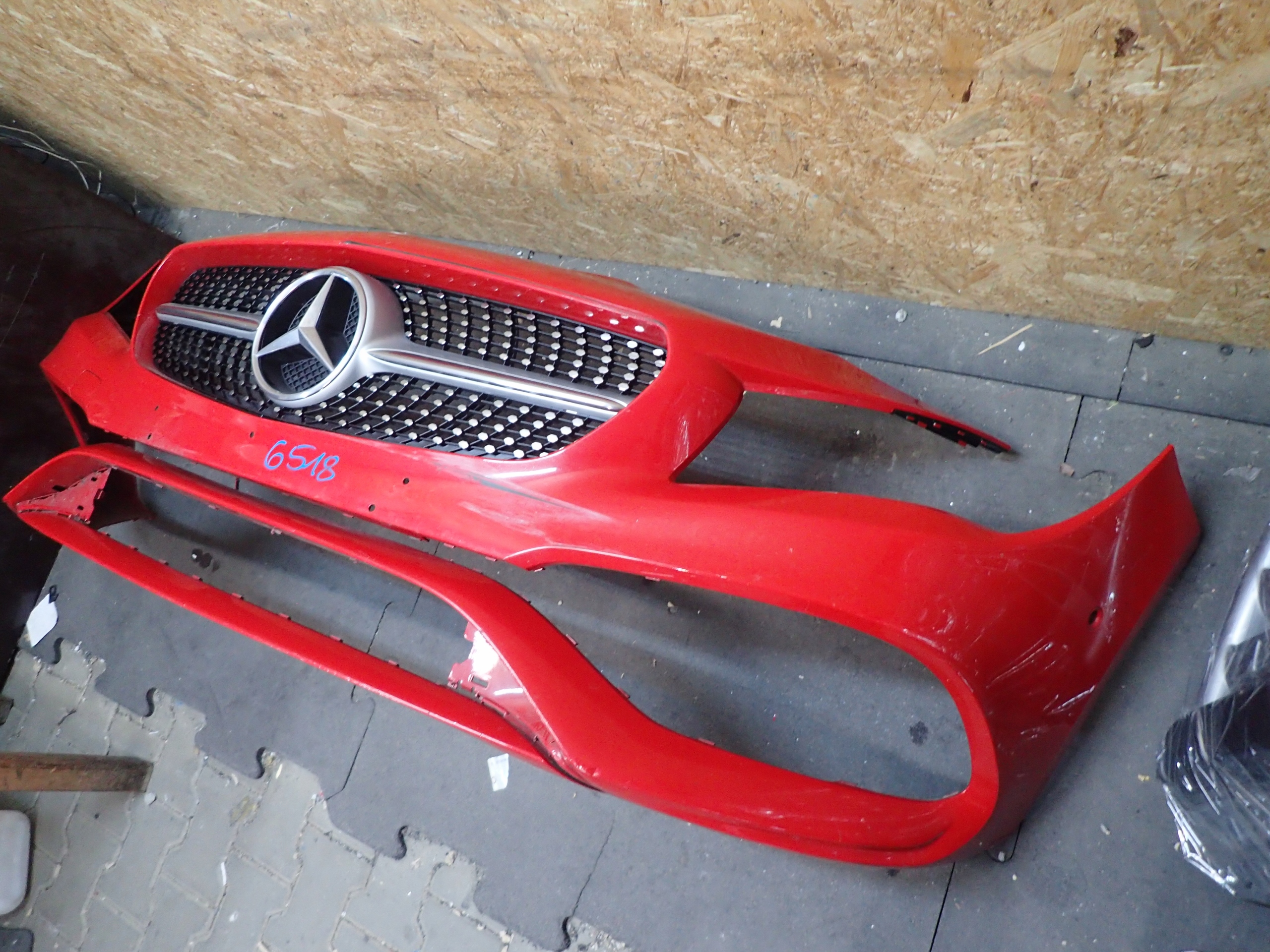 bumper front MERCEDES CLA W117 AMG LIFT