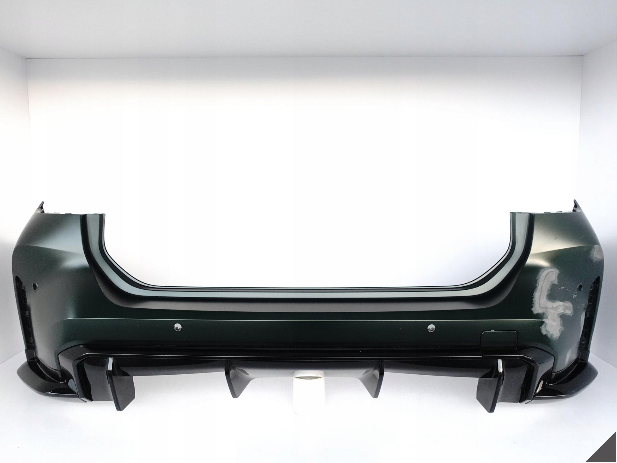 BMW M3 G81 M-POWER 21- KOMBI TOURING bumper rear part + SPOILER diffuser 6xPDC