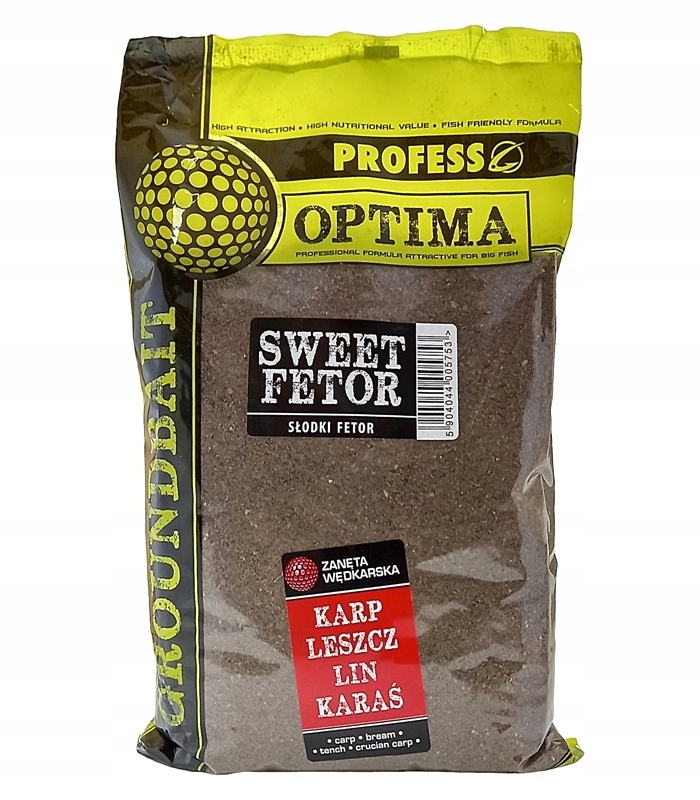 PROFESS Zanęta - OPTIMA - 1kg - SŁODKO ŚMIERDZĄCY