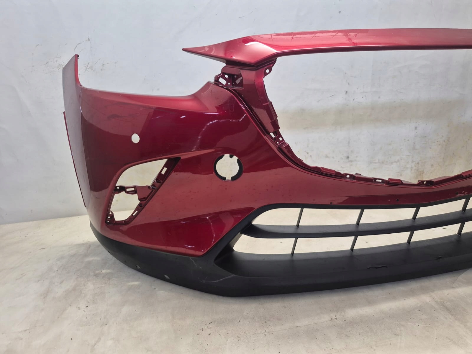 MAZDA CX-3 LIFT 18-21 bumper front front PDC