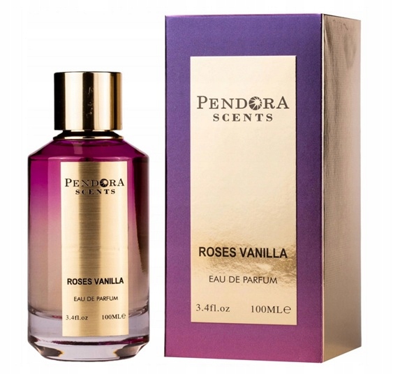 Pendora Scents Roses Vanilla 100ML Parfémovaná Voda Pro Ženy Arabské Parfémy