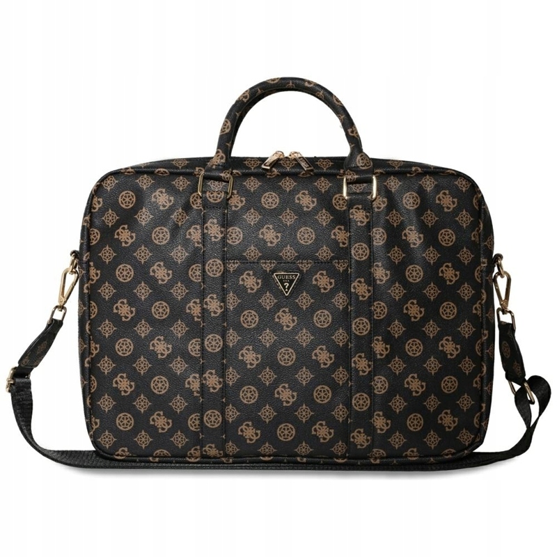 Guess 4G Peony Taška na notebook 16" (černá)