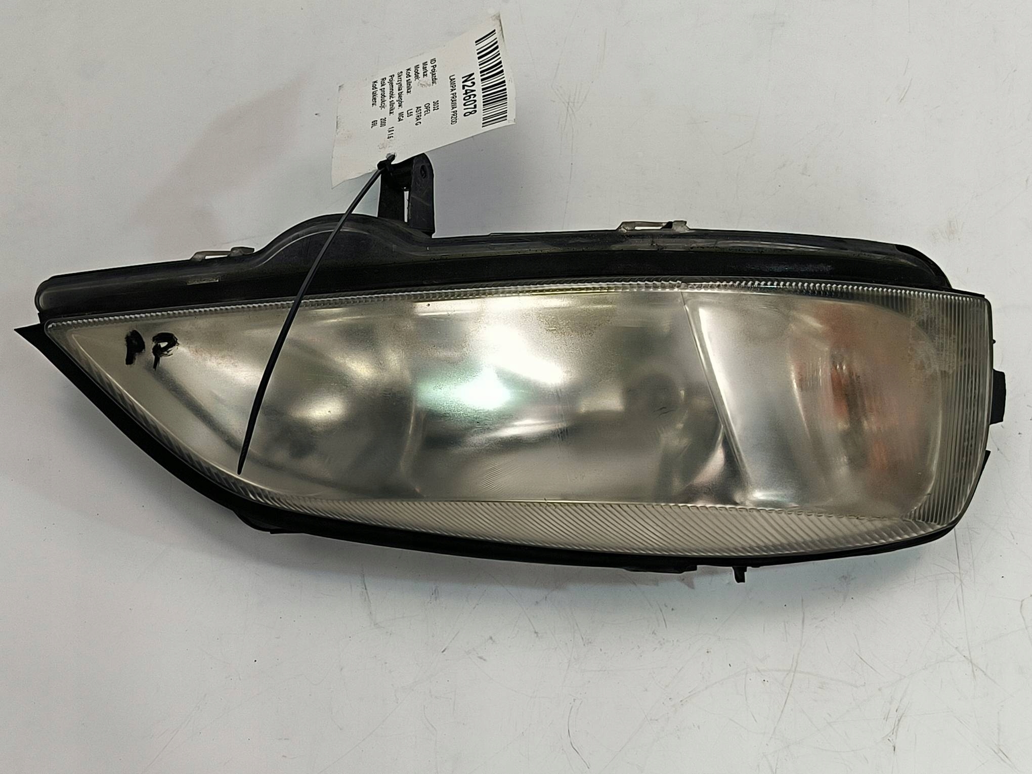 light right front 90520878RH OPEL ASTRA G