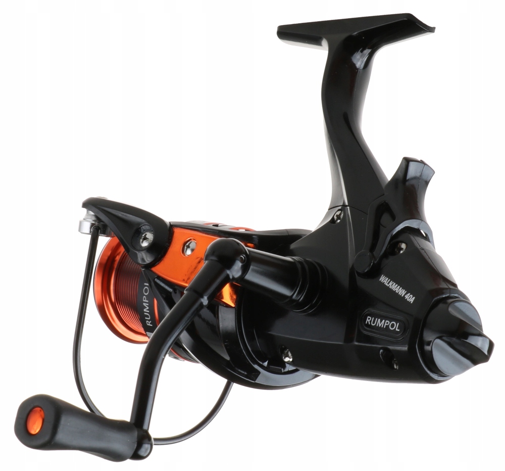 Kołowrotek Karpiowy WALKMANN 40A Wolny Bieg 12+1BB Przełożenie 5.1:1