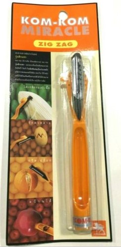 Obieraczka zigzag Kom-kom